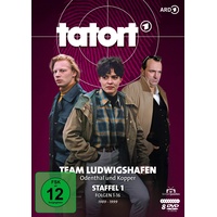 Fernsehjuwelen Tatort - Team Ludwigshafen (Odenthal & Kopper) -