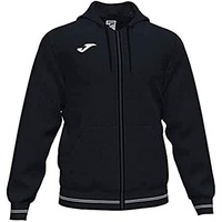 Joma Campus Iii Reißverschlusspullover - Black - XL