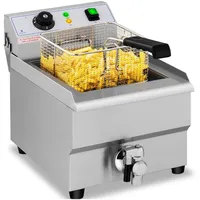 Royal Catering Elektro-Fritteuse - 16 l - 3500 W