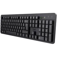 Trust ODY II Französisches AZERTY-Layout Tastatur Kabellos