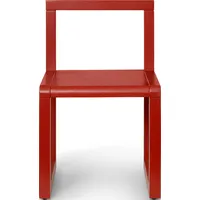 Ferm Living Little Architect Stühlchen rot