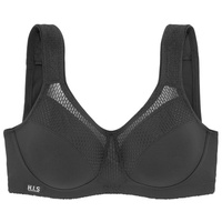 H.I.S. H.I.S Sport-BH Damen schwarz Gr.105E