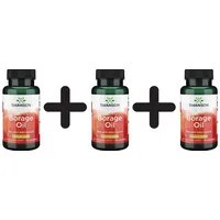 Swanson Borretschöl 1000 mg 60 Weichkapseln