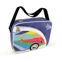 BRISA VW Collection - Volkswagen Schulter-Umhänge-Reise-Tasche-Freizeit-Bag mit VW Käfer