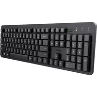 Trust ODY II Italienisches QWERTY-Layout Tastatur Kabellos
