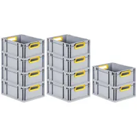 Proregal 10x Eurobox NextGen Color | HxBxT 17x30x40cm |
