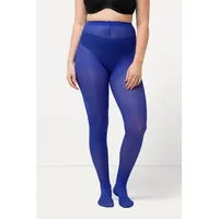 Ulla Popken Strumpfhose in royalblau | 62/64