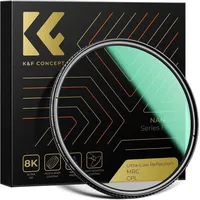 Luxuskollektion 49mm CPL Filter Nano-X Serie Ultra-niedrige Reflexion