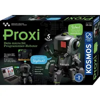 Kosmos 620585 Proxi - Dein microbit Programmier-Roboter, mit 5