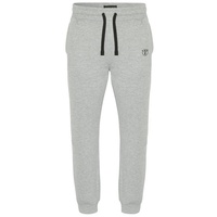 Chiemsee Sweathose mit Jumper-Print hellgrau 50
