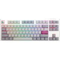 Ducky One 3 Mist Grey TKL Gaming Tastatur RGB