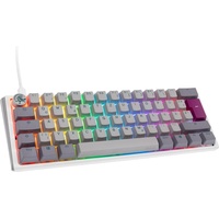 Ducky One 3 Mist Grey Mini Gaming Tastatur, Grau