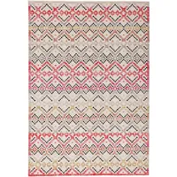 Pergamon Pergamon, Kurzflor, Pink, Textil, 160x230 cm, Teppiche &