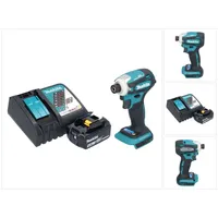 Makita Bohrmaschine + 1x Akku 4,0 Ah + Ladegerät