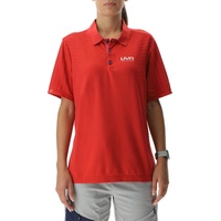 Uyn Skipper OW Polo Short Sleeve scarlet S