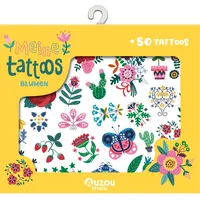 HUCH! Meine Tattoos - Blumen