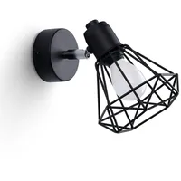 Sollux Lighting Sollux SL.1105 Wandstrahler ARTEMIS 1xE14/40W/230V schwarz