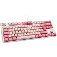 Ducky One 3 Gossamer Pink TKL Gaming Tastatur -