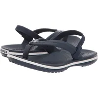 Crocs Unisex Kinder Crocband Strap Flip K Flip, Navy,