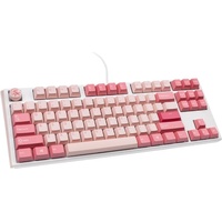 Ducky One 3 Gossamer Pink TKL Gaming Tastatur -
