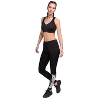 Lonsdale Damen Shustoke Leggings, Schwarz, XL