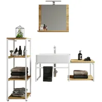 VCM Bitila 4-tlg. Braun