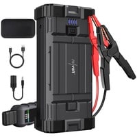 Revolt Kfz-Starthilfe-Powerbank bis 10l Hubraum, 4.000A, 19,2Ah Akku