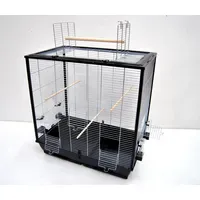 Ollesch Vogelkäfig Großer Vogelkäfig 160 x 110 x 50