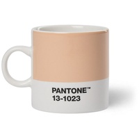 Pantone Porzellan Espressotasse, dickwandig, spülmaschinenfest, 120ml, COY 2024 -
