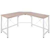 Homcom Eckschreibtisch MDF Natur