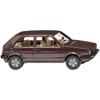 Wiking 004504 H0 Volkswagen Golf II, umbrabraun-met.
