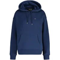 GANT Shield Hoodie Dunkelblau M