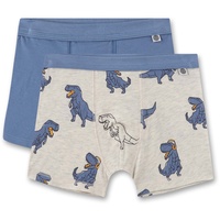 Sanetta Jungen Shorts, 2er Pack - Pants, Unterhosen, Baumwoll-Stretch,
