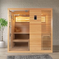 Home Deluxe Neola inkl. 7,5 kW Ofen