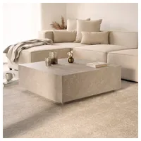 Home Deluxe Couchtisch Amiri Marmor Beige XL - versch.