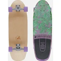 BTFL Longboard LENA - Surfskate Board mit Kicks (1-St)