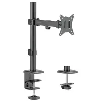 Logilink BP0170 Monitorhalterung Schwenkarm Schwarz