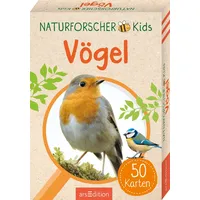 ArsEdition Naturforscher-Kids – Vögel