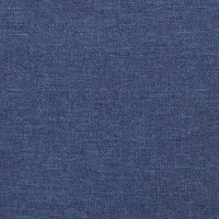 VidaXL Kopfteil Blau 80x5x78/88 cm Stoff
