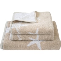 Dyckhoff Maritim, Starfish Handtuchset 50 x 100 cm und
