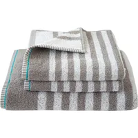 Dyckhoff Maritim, Sea Stripe Handtuchset 3-tlg. grau