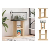VidaXL Aquariumständer Sonoma-Eiche 60x30x60 cm Holzwerkstoff