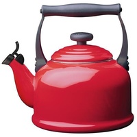 Le Creuset Wasserkessel Tradition Kirschrot