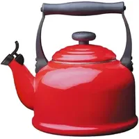 Le Creuset Wasserkessel Tradition 2,1 l Kirschrot