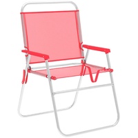 Marbueno summer 52x56x80 Cm Fester Klappstuhl Aluminium - Coral