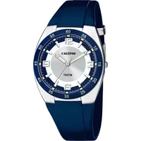 Festina Calypso Herren Uhr Armbanduhr K5753/2 blau - Blau/Silber