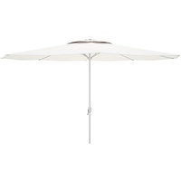 Marbueno summer Marbueno Solskærm Weiß Polyester Stahl - 270