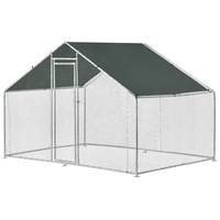 Pro.tec Freilaufgehege Wels mit Sonnendach 3x2x2 m