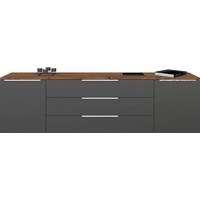 Borchardt Möbel »Oliva«, Breite 166 oder 200 cm grau