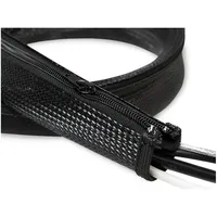 Logilink Kabelmanager KAB0049, Flexibel, Reißverschluss